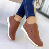Breakj The New Casual Flat Round Head Sports Single Shoe One Foot Pedal Plus