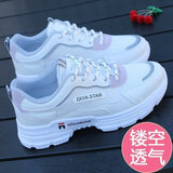 Breakj Dad Shoes 2023 Spring And Summer New Hundred Leisure Ins Tide Thin Nets Breathable Sports