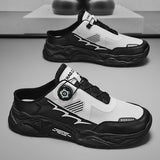 Breakj Sneakers Summer New Men's Mesh Breathable Thick-Soled Casual Men's Shoes Casual Pedal