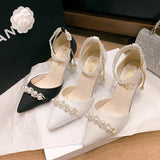 Spring And Summer New Korean Version Of Fashion High Heels With A High