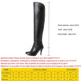 Classic dropship large sizes 47 thin high heels Women's Shoes Woman 2023 sexy party women knee-high boots