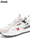New Casual Retro Sneakers Women Sport Shoes Fashion Tennis Runnig Trainers Platform Vulcanized Shoes Luxury Brand