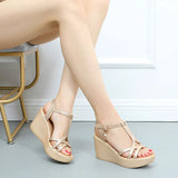 Breakj Gao Hee T With Sandals Women's Comfort Waterproofings Thick Bottoms With