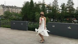 Summer Style Simple Fashion Convenient Sandals 2024 New Style Open Toe Low Heel Thick Heel Chic Fairy