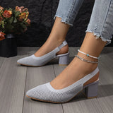 Breakj Weaving High Heels 2025 Autumn New Size Women's Shoes Temperament Fashion