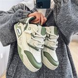 Breakj Year's Red Men's Shoes Spring Niche Design Casual Board Shoes Thick Soles Increase 47 Special Large Code 48 Sports