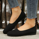 Fashion Large Size 2023 Spring And Autumn New Leisure One Foot Pedal Single Shoe