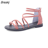 Women Sandals 2023 Summer Shoes Woman Flat Sandals Beach Shoes sandalias mujer chaussures femme