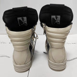Breakj And Winter Guangzhou Shoes Leather Snake Skin Round Head Height Thick Sole Leisure Lace Upside Triangle Men's Board Shoes Large 48