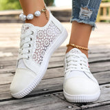 Breakj Leather Hollow Women's Shoes 2025 Summer New Breathable Thick Base Anti-Slip Light And Easy To Put On A Single