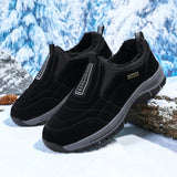 And Autumn New Outdoor Leisure Sports Walking Shoes Men's Large-Size Hiking Running Shoes Trend