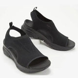 Breakj 2023 Summer New Leisure Flying Hollow Fish Mouth Beach Women's Sports Sandals
