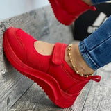 Women Casual Shoes Sneakers Women Shoes 2021 Breathable Mesh Platform Women Vulcanize Shoes Non Slip Chaussure Femme