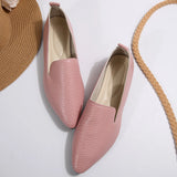 Breakj Wind Small Leather Shoes 2025 Spring And Summer New Leisure Flat Bean Shoes Net Red Light Mouth
