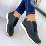 Breakj The New Casual Flat Round Head Sports Single Shoe One Foot Pedal Plus