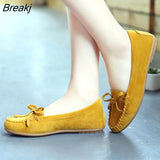 Women Shoes 2023 Handmade Ethnic Women Flats Leather Shoes Flat Flower Moccasins Soft Bottom Loafers Slip on Ladies Shoes