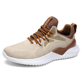 Breakj Men's Sports Shoes 2023 New Casual Flying Weaving Breathable Spring Light Soft Bottom Youth Korean Version Of Running