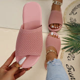 Women's Shoes Summer 2022 Plus Size Wedge Platform Sandals Soft Bottom Beach Muje Ladies Outdoor Light closed toe Flat