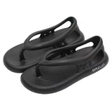 sandals Flip-flops, men and women can wear anti-skid wear-resistant jacketed thick slippers in summer