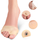 Pads Toe Separator Cushion Pad Big Bone Toe Bunion Straightener Toe Hallux Valgus Bunion Corrector Gel Pads Foot