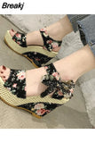 for Women Sandals Flat Open Toe Shoes Square Toe Heels Sandals Chunky Stripper Heels Casual Super High Sandals