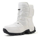 New Large Snow Boots Men And Women Plus Thick Cotton Shoes Outdoor Shoes Anti-Slip Warm Boots