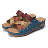 Breakj Size 43 Casual Roman Caverns Empty Sandals Cross-Dew Slopes And