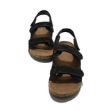 New Summer Platform Niche Design Sense Open Toe Sandals Women's Shoes Web Celebrity Retro Temperament