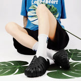 Slides for Men Summer Women Outdoor Slippers Eva Soft Forest Camping Trend Unisex Slides Beach Shoes Home