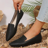 Breakj Wind Small Leather Shoes 2025 Spring And Summer New Leisure Flat Bean Shoes Net Red Light Mouth