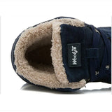 Women Boots Plus Size 35-47 Couple Winter Sneakers For Winter Boots Shoes Woman Keep Warm Ankle Botas Mujer Snow Boots