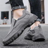 Breakj New Men's Lefu Shoes Casual Men's Shoes Large-Size Lightweight Dad Shoes Comfortable Men's