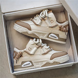 Men's Shoes New Ins Casual Board Shoes Trend Students Thick-Soled Sports Small White Shoes Men Light And Breathable