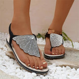 Size Fan Sandals Women 2023 Summer New Bohemian