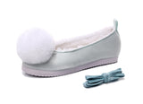 Breakj Shoes, Hanfu Shoes Ancient Style Ancient Costume Flat National Style Pure Color Lovely Girl Bright Cloth
