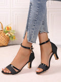 Breakj Bottom Slope And Fish Mouth Sandals Women's Summer New Fish Mouth Exposed Toe Large-Size Sandals Women Casual Beach