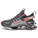 Breakj Spring And Autumn New National Style Trend Shoes Men's Large Size Blade Sneakers Flying Weaving Casual Breathable Men's