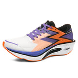 Summer New Men's Shoes Marathon Running Shock-Absorbing Breathable Sports Soft Soles To Increase The Couple's