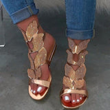 New Large Size Women's Shoes, Fish Mouth, Water Drill Sandals Are Specially Designed For Direct Sale Of Ladies'