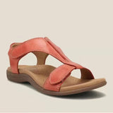 Breakj Lady Large Flat-Soled Sandals 43 Casual Fish Mouth Women Hot