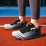 Breakj Palm Carbon Plate Studs Track And Field Sprint Running Shoes Men And Women Professional Competition Athletic Stud