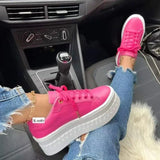 Vulcanized Sports Shoes Casual Outdoor Walking Shoes 2022 Breathable Wedge Heel Women Sneakers Shoes Zapatillas