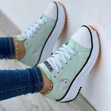 Breakj 2025 New Low-Top Single Shoes Women's Thick-Sed Canvas Shoes With Loose Cream Soles In Front Of The Large Women's