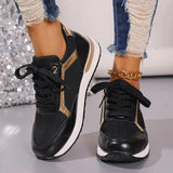 Lightweight Platform Sneakers for Women Plus Size White Sports Shoes Woman 2024 Spring Casual Shoes Zaptillas De