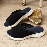 Breakj Summer New Large Fashion Comfortable Slope With Leisure Beach Cool Slippers