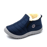 winter boots women waterproof snow women shoes flat Casual Winter Shoes Ankle Boots for Women plus Size Couple