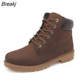 Boots For Women 2023 New Brand Snow Boots Fashion Warm Winter Boots Women Solid Square Heel Shoes Woman Plus Size