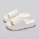 Women's Thick Platform Cloud Slippers Summer Beach EVA Soft Sole Pillow Slides Flip Flops Woman Non Slip Bathroom Home