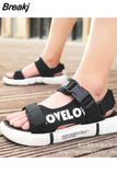 Breathable Comfort Slip on Plus Size Open Shoes Casual Sandals Summer Shoes Sandal Mens PVC Sandalias Hiking