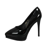 Breakj Waterproof Port Style Temperament New Spring And Autumn Retro High Heels Single Shoes 2025 Fine Heel